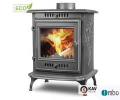 Piec wolnostojący KAWMET P10 (6,8 kW) ECO