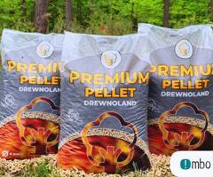 Pellet Premium DINPLUS A1 iglasty-sosnowy 6mm Kolbuszowa Górna - 1