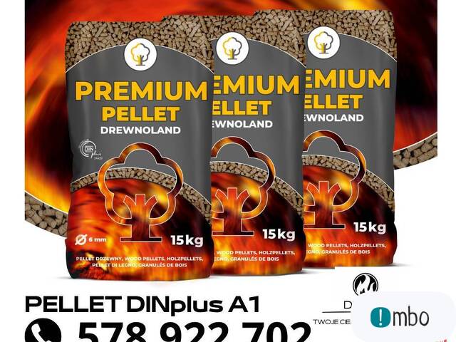 Pellet Premium DINPLUS A1 iglasty-sosnowy 6mm Pleśna - 1