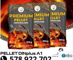 Pellet Premium DINPLUS A1 iglasty-sosnowy 6mm Pleśna - 1